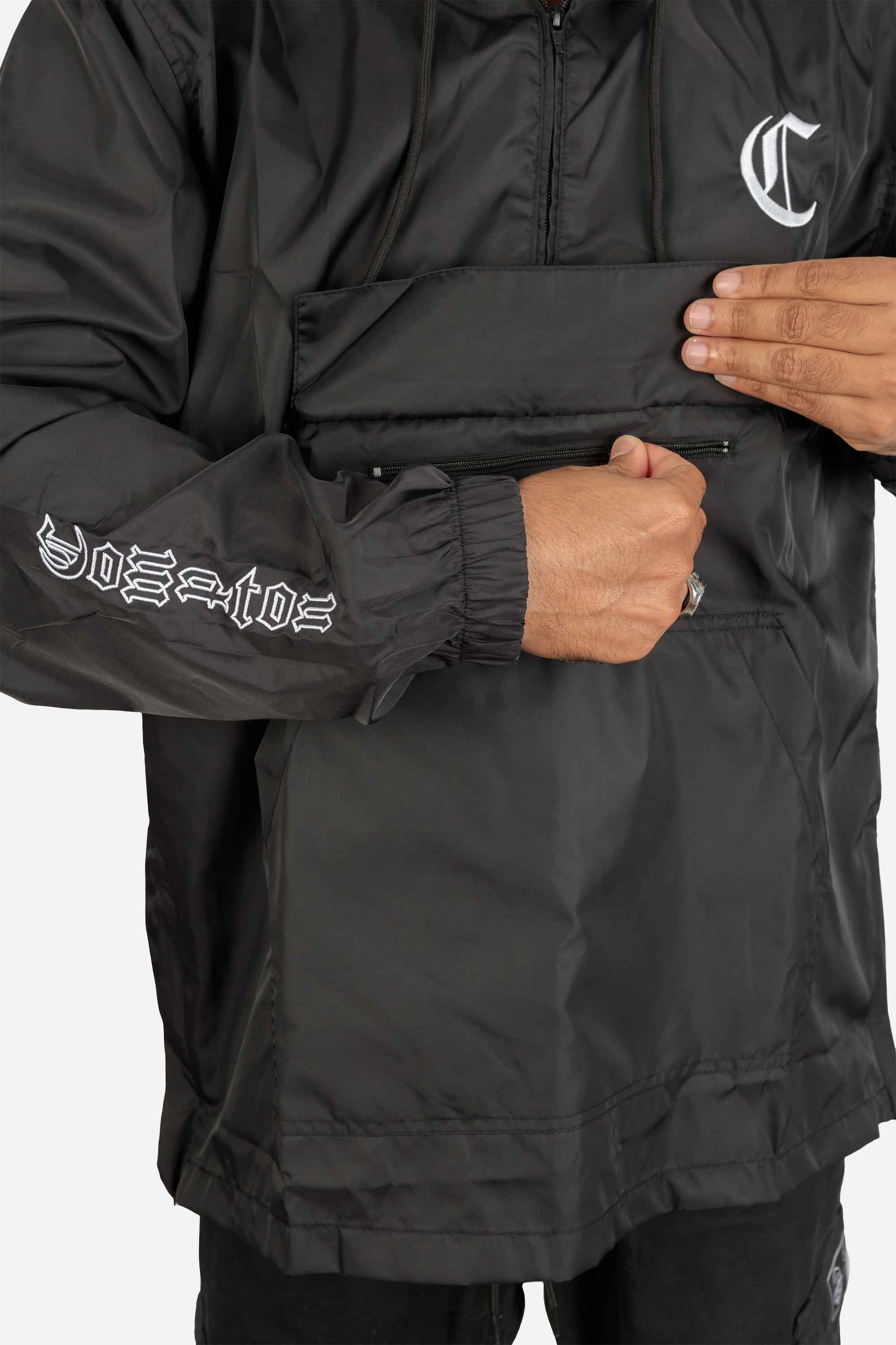 Jaqueta Anorak Compton Bordada Resistente e Estilosa